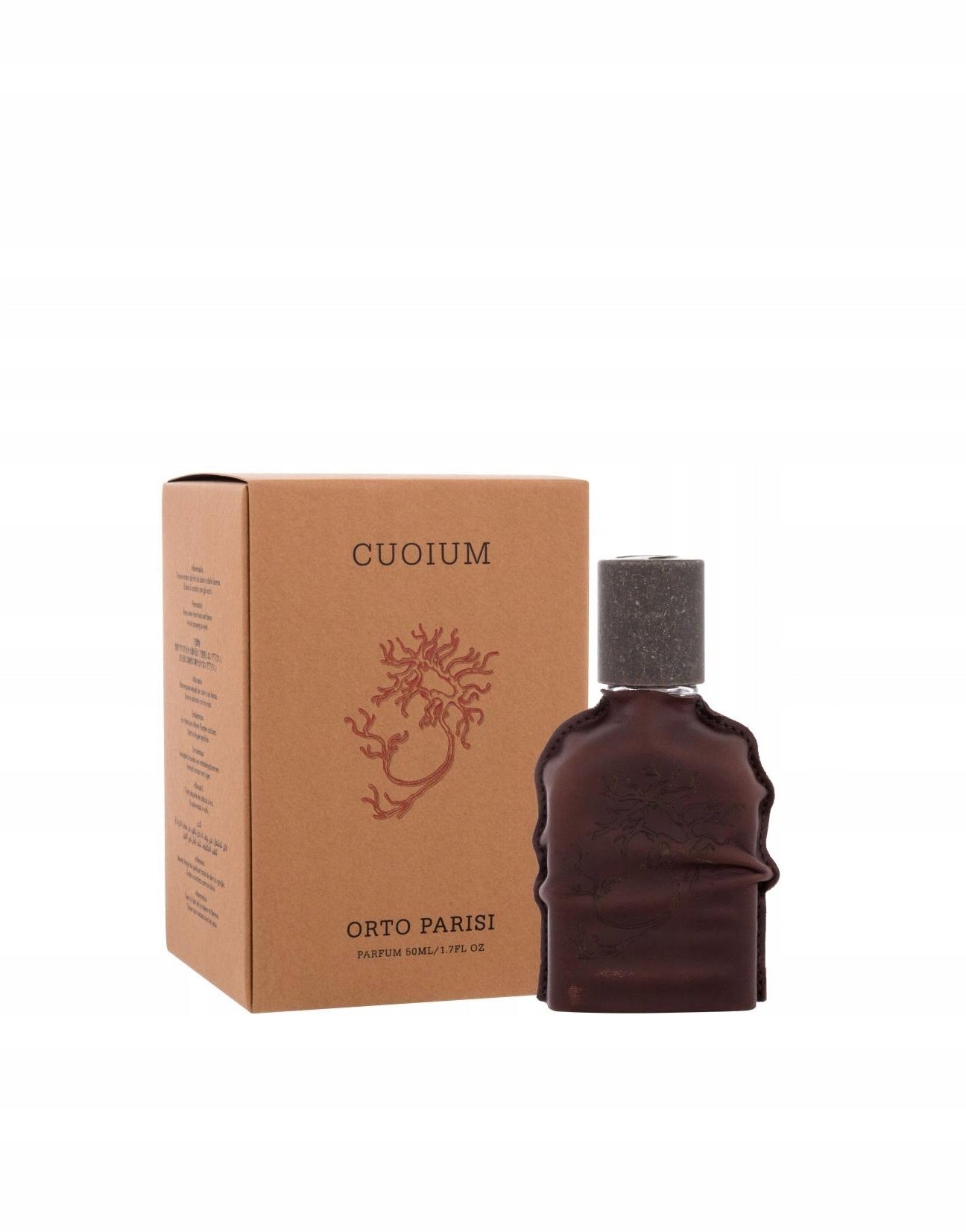 Orto Parisi Cuoium Perfume 50ml Product weight with unit packaging 0.25 kg