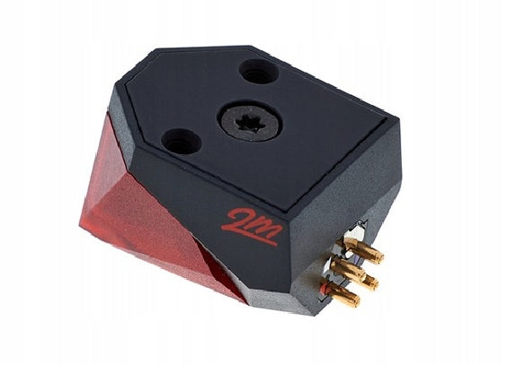 Ortofon 2M-Red - Turntable Insert type MM + CARE ACCESSORIES Manufacturer code 2M Red
