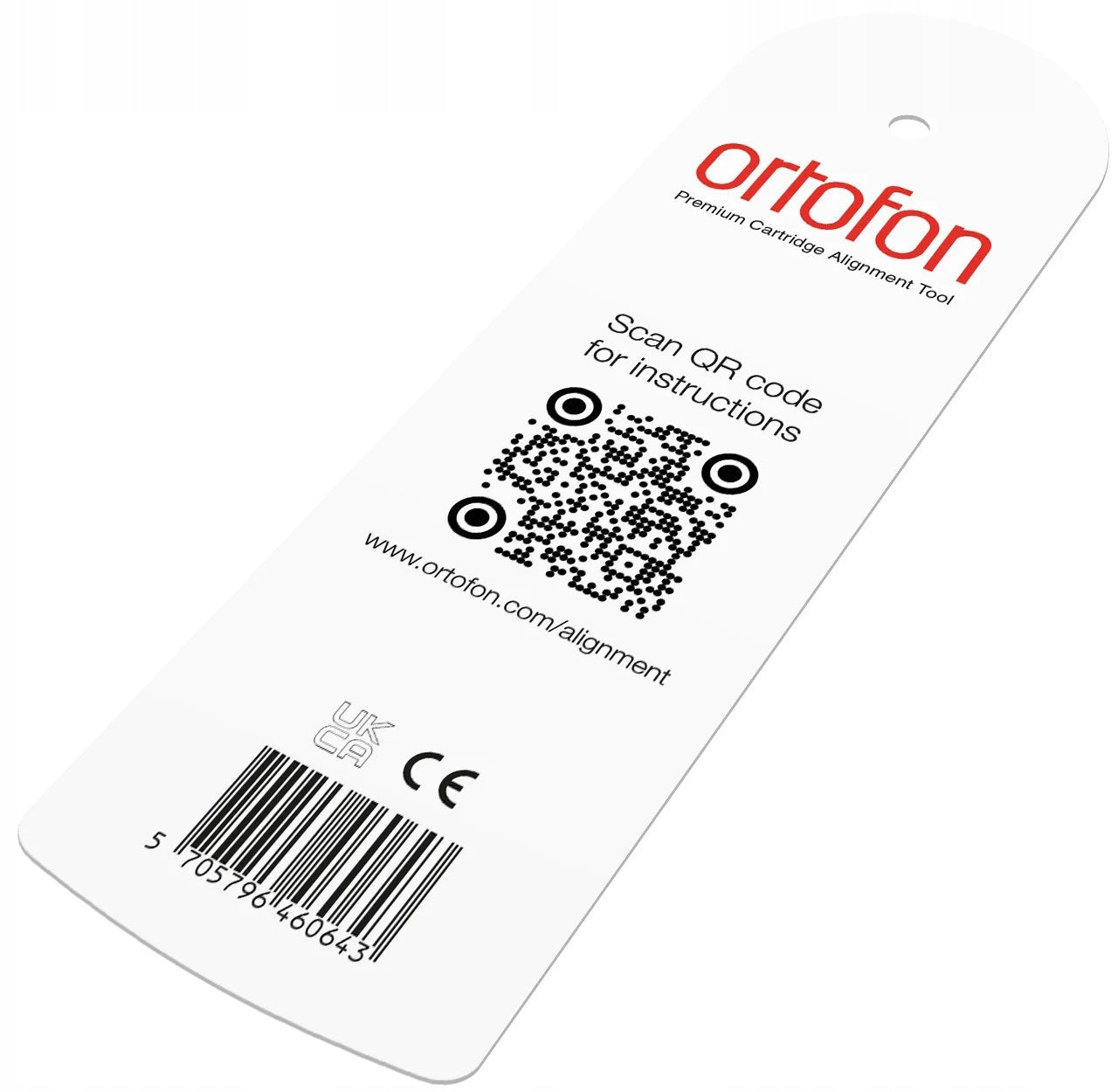 Ortofon Premium Alignment Tool - Advanced Template for Insert Settings EAN (GTIN) 5705796460643