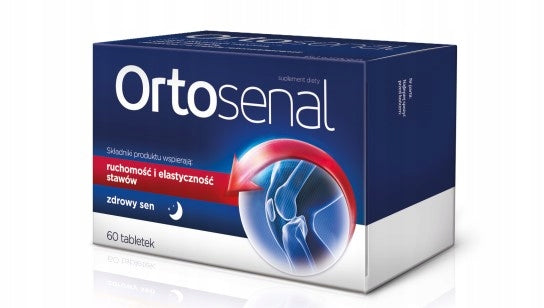 Ortosenal Mobility and Flexibility of Joints Healthy Sleep 60 Tablets EAN (GTIN) 5902802708977