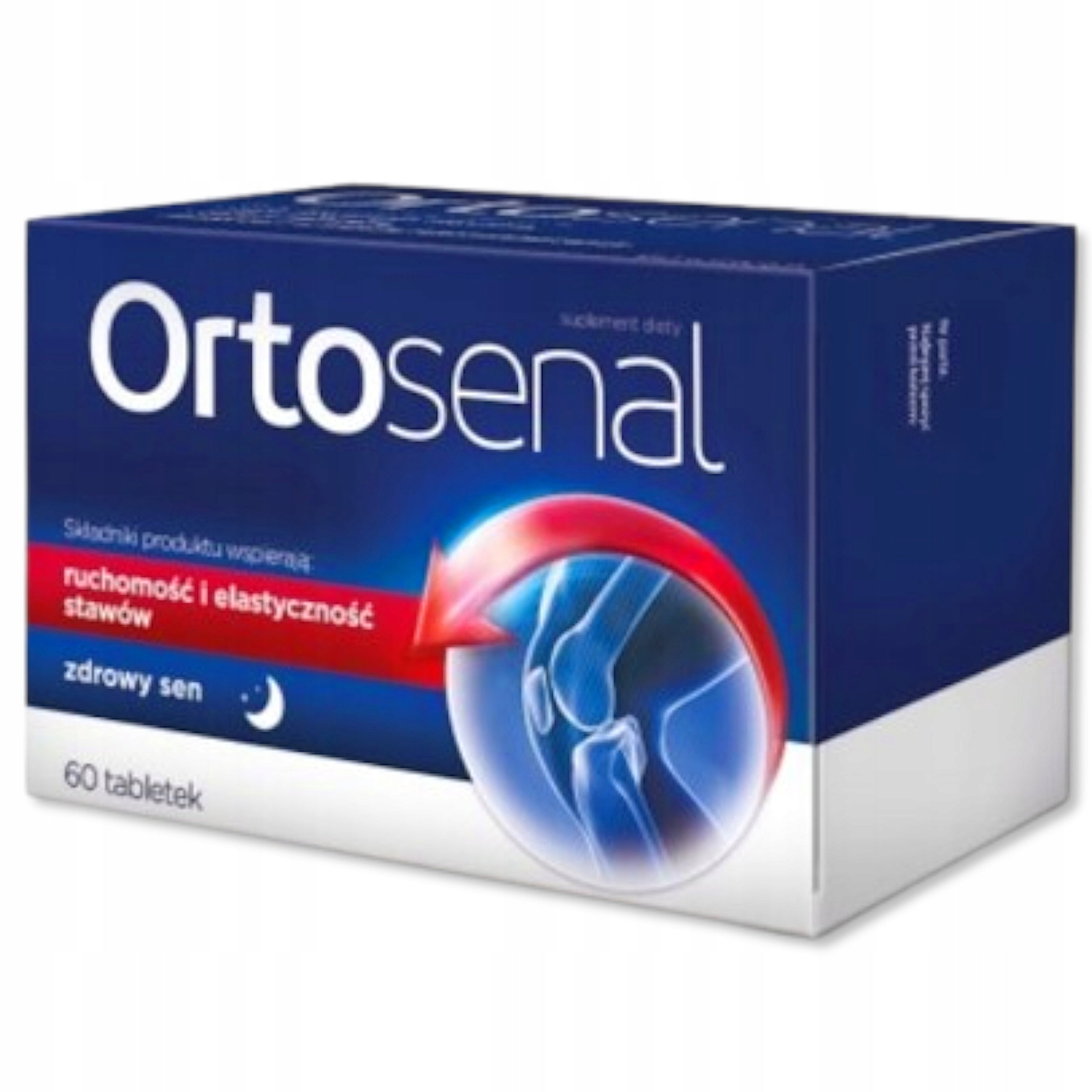 Ortosenal Mobility and Flexibility of Joints Healthy Sleep 60 Tablets Manufacturer code 5902802708977