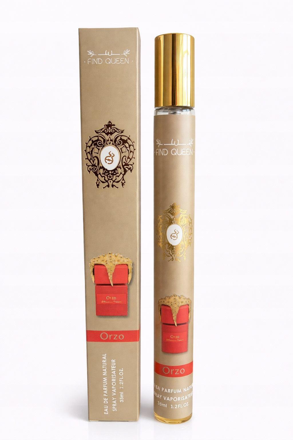 Orza Perfumed Oriental Eau de Parfum 35ml