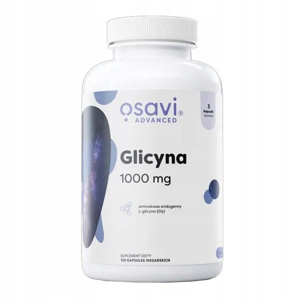 Osavi Glycine 1000 mg hard capsules, 120 pack