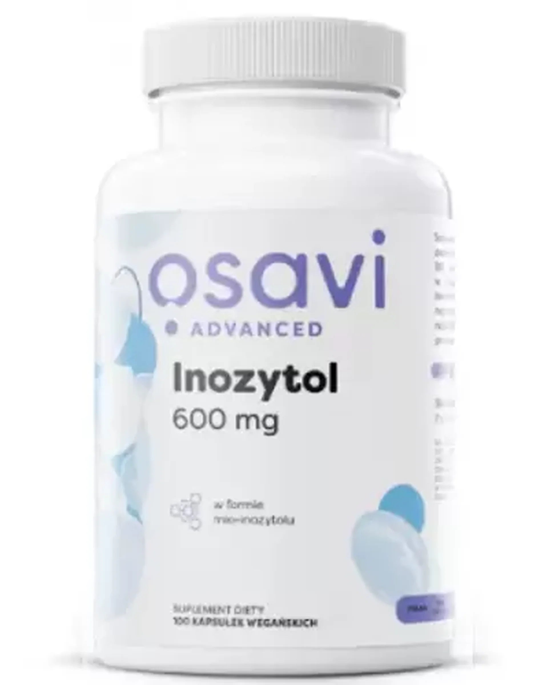 Osavi Inositol 600 mg 100 capsules