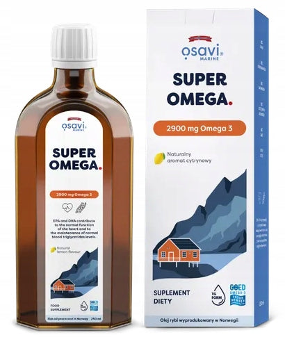 Osavi SUPER OMEGA 2900mg OMEGA 3 EPA DHA Citrine