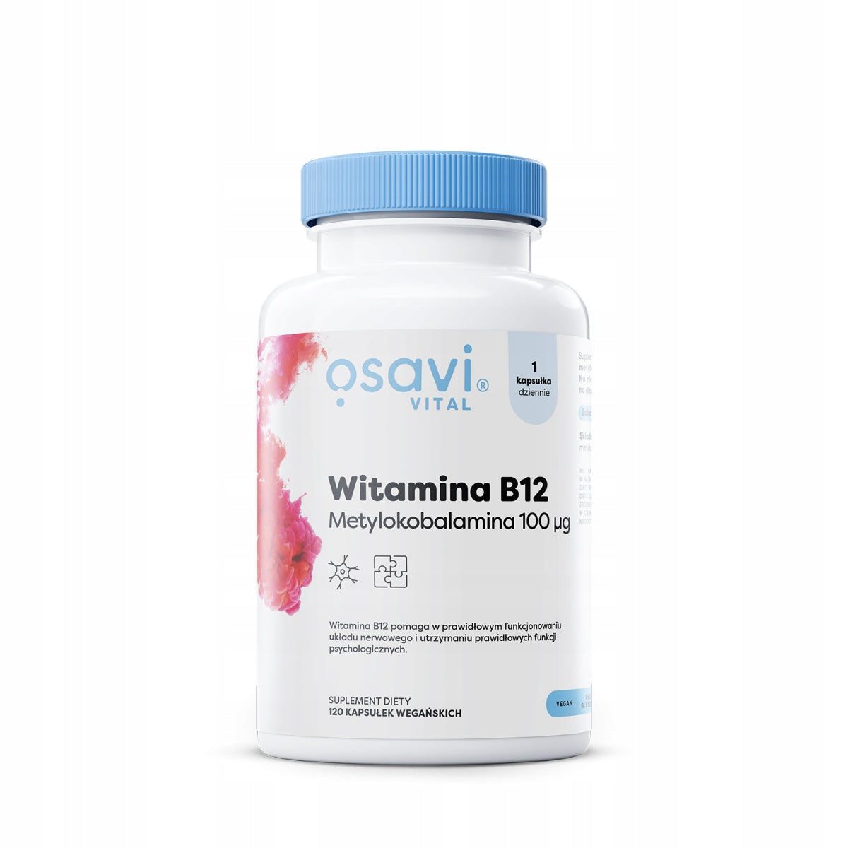 Osavi Vitamin B12 methylcobalamin 100 μg (120 pcs)