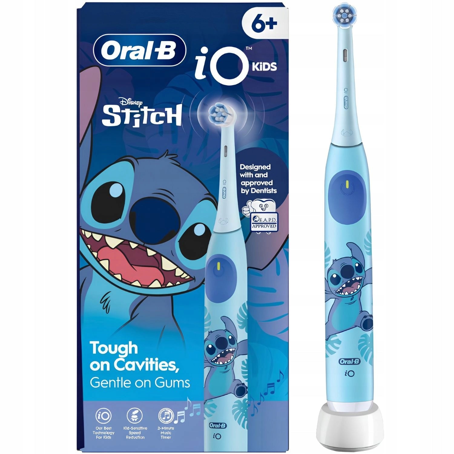 Oscillating electric toothbrush Oral-B iO Kids Stitch 6+