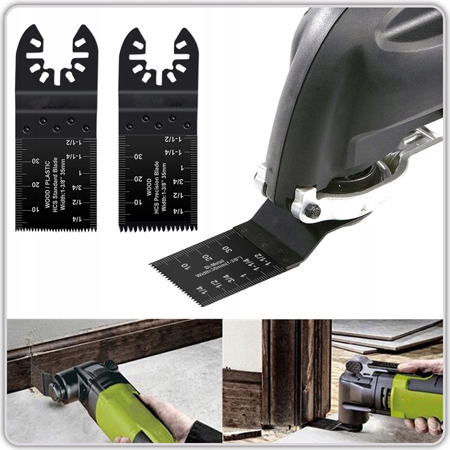 Oscillating saw blades 24 pcs. for multi-tool wood metal Manufacturer code SIGOS Brzeszczoty oscylacyjne 24 szt.