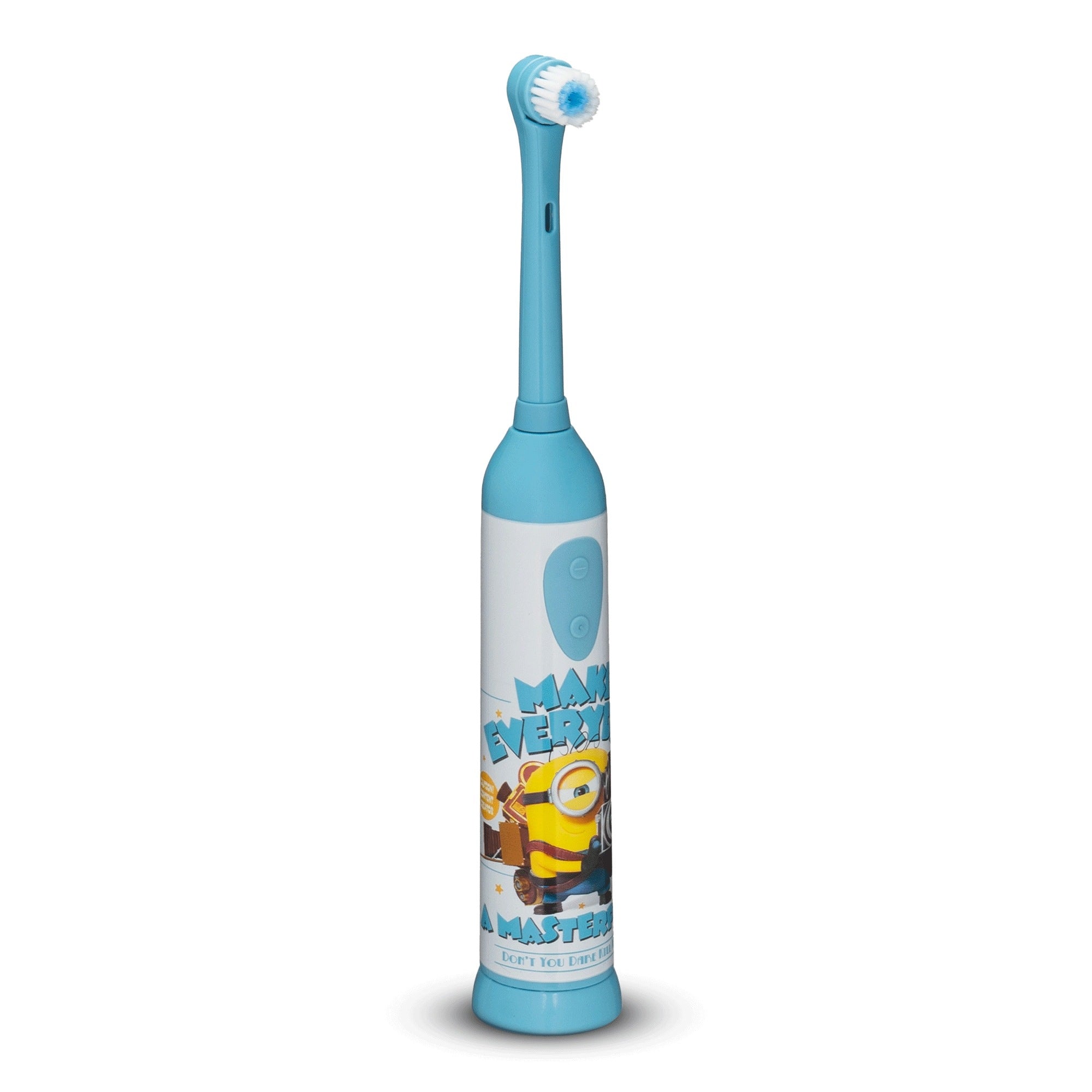 Oscillating toothbrush for children MINIONKI blue + 3 tips Brand Huslog