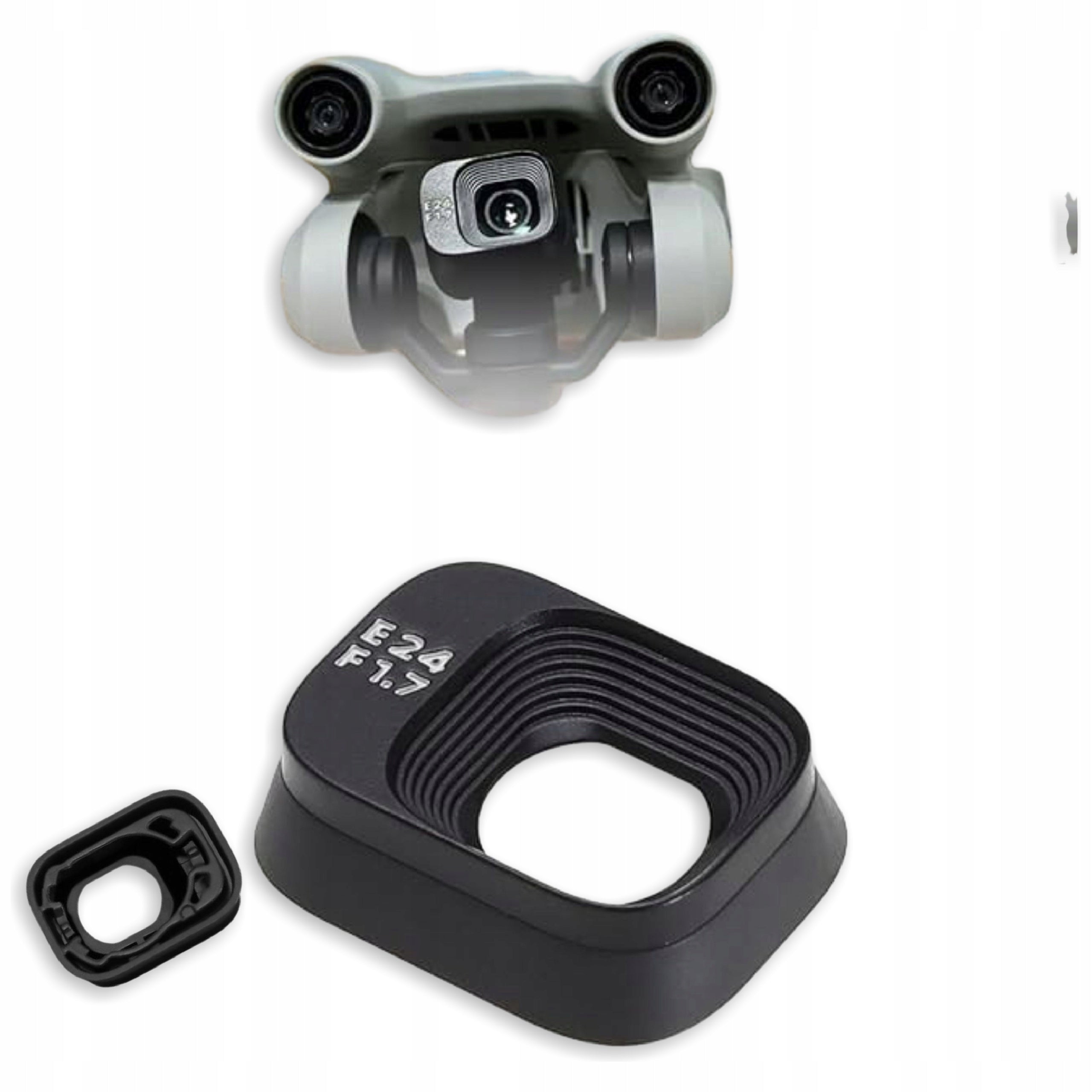 Oslon Camera Lens Gimbal PTZ Camera Frame DJI 3 Pro Drone Frame