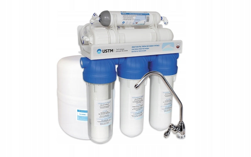 Osmosis ustm ro-5 reverse osmosis water filter 5-stage set 855 Manufacturer code RO 5 12 WFU 1/2" iw855