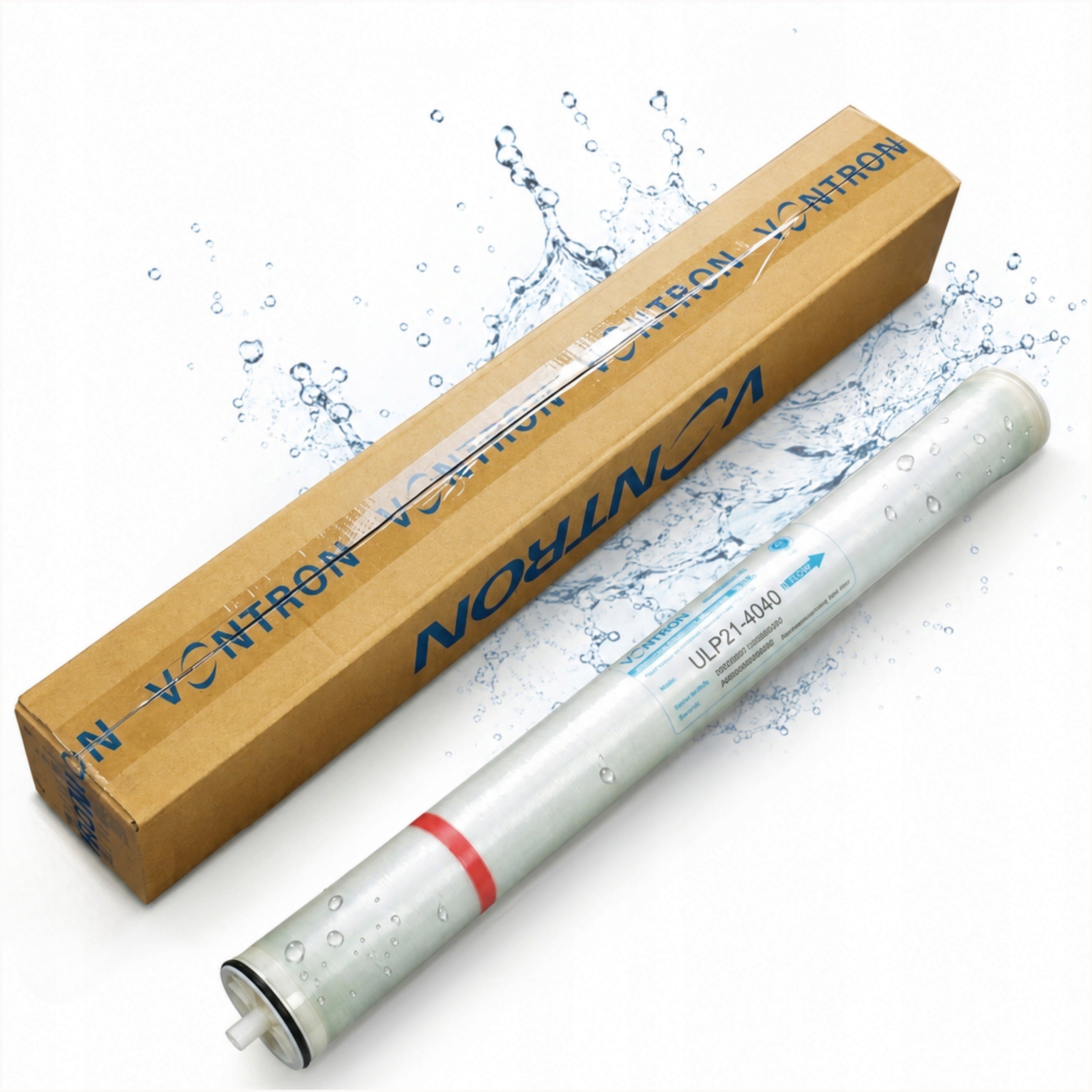 Osmotic membrane RO Vontron ULP21-4040 Industrial 9.50 m3/d