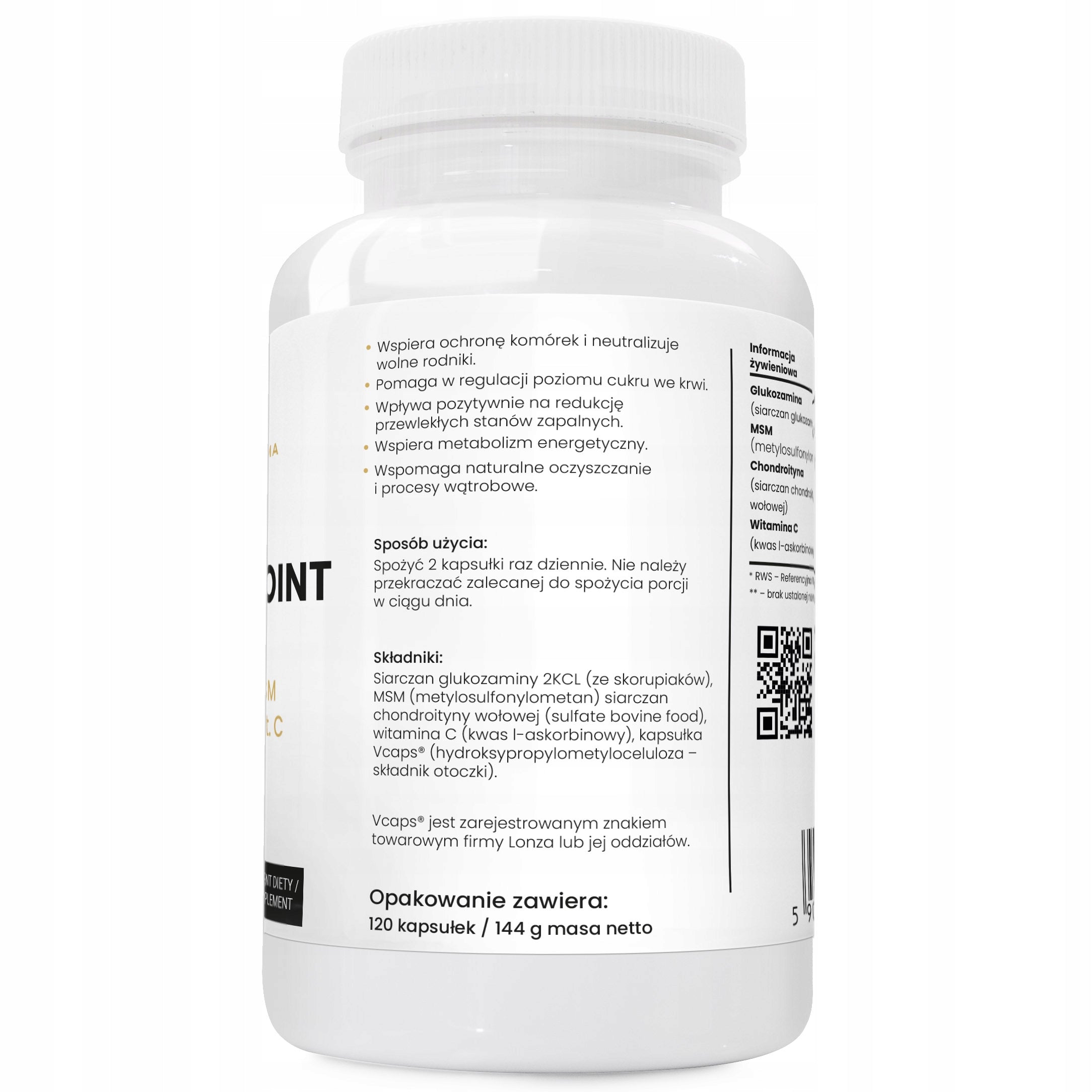 OsteoJoint Glucosamine Chondroitin Sulfur MSM Vitamin C Healthy Joints 120k Brand no brand