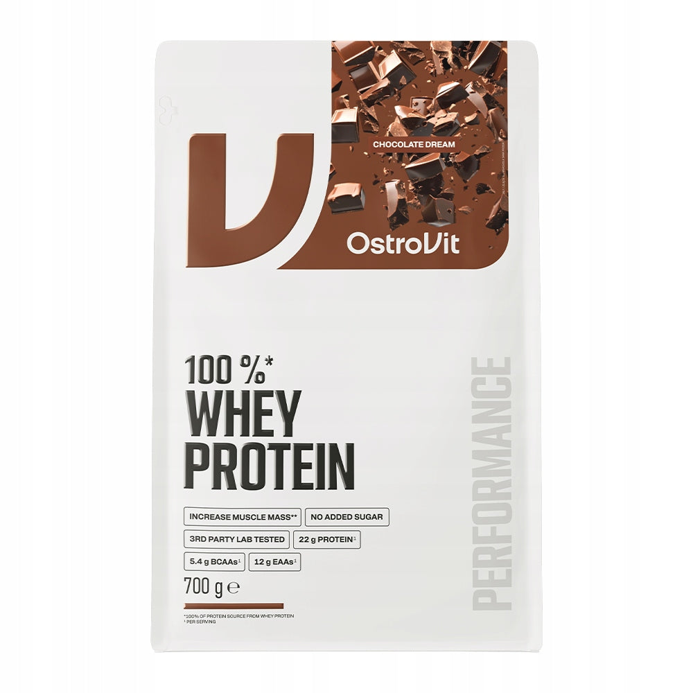 OstroVit 100% Whey Protein 700 g WPC 80 WHEY PROTEIN CONDITIONER Packaging status original