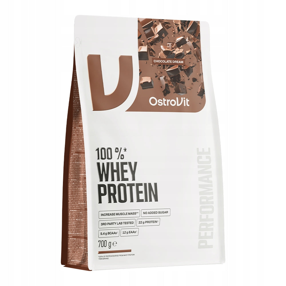 OstroVit 100% Whey Protein 700 g WPC 80 WHEY PROTEIN CONDITIONER