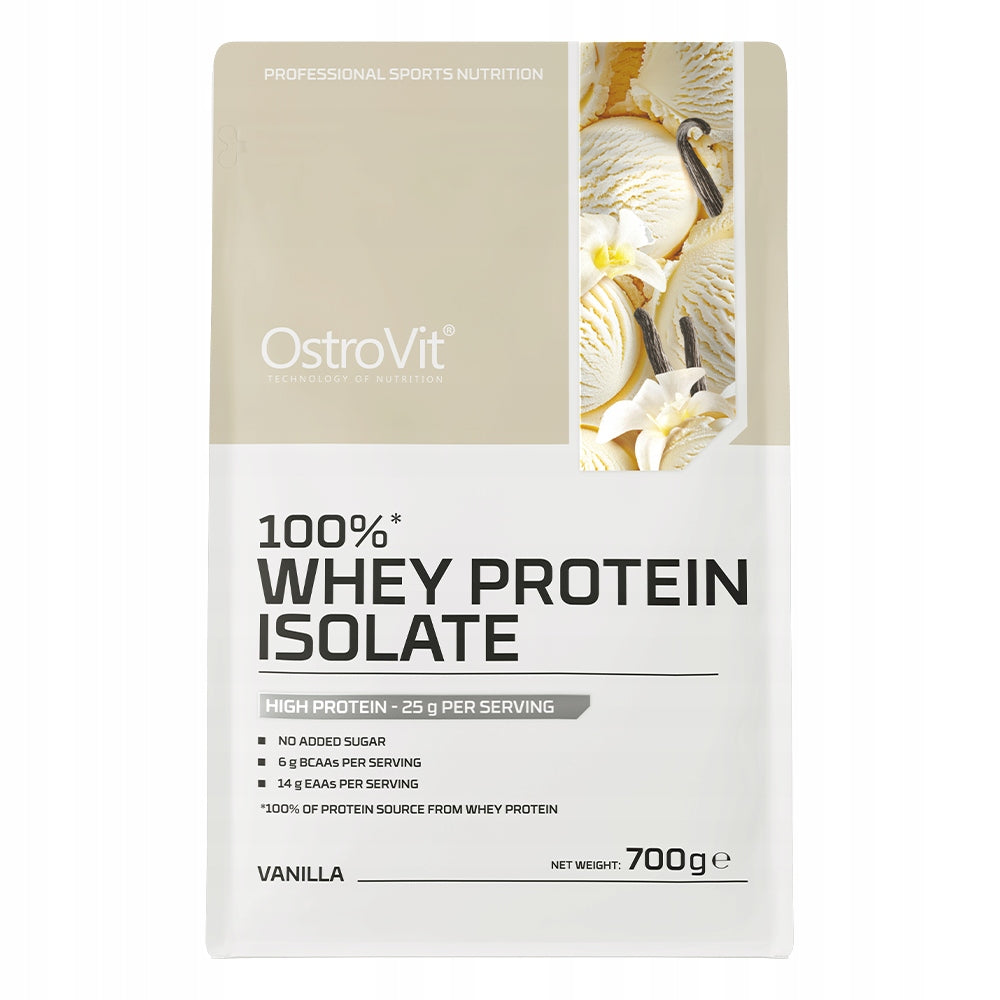 OstroVit 100% Whey Protein Isolate 700 g Whey Protein Isolate WPI Manufacturer code 5903933909851