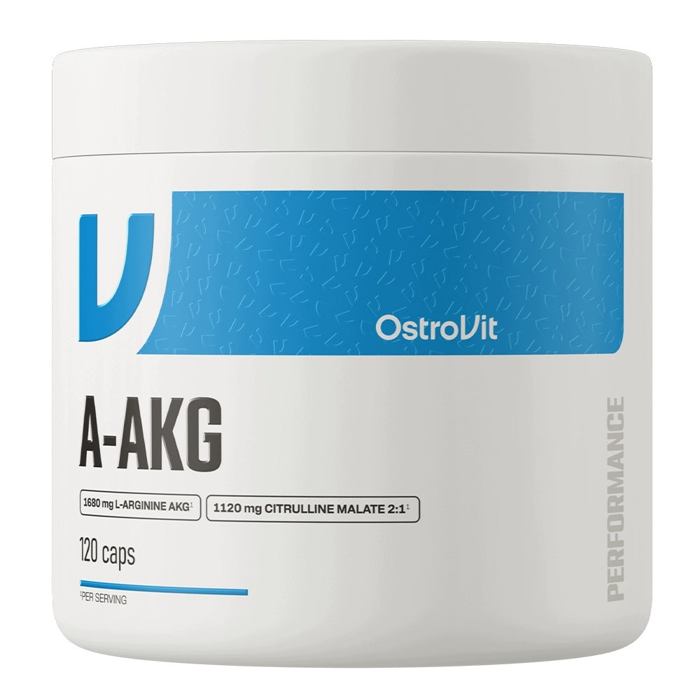 OstroVit A-AKG 120 capsules ARGININE PRE-WORKOUT REGENERATION Citrulline