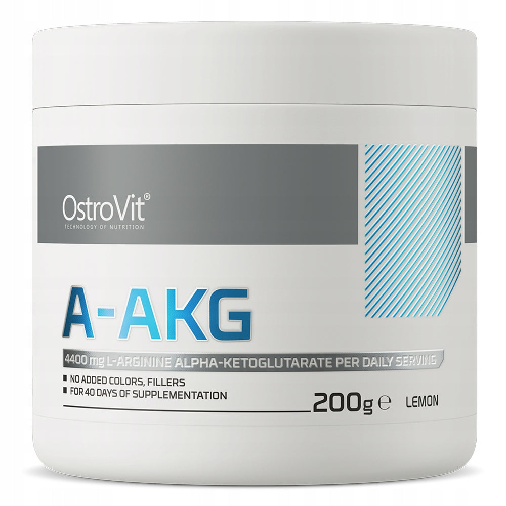 OstroVit A-AKG 200 g L-Arginine Muscle Pump 4400 mg Pre-workout
