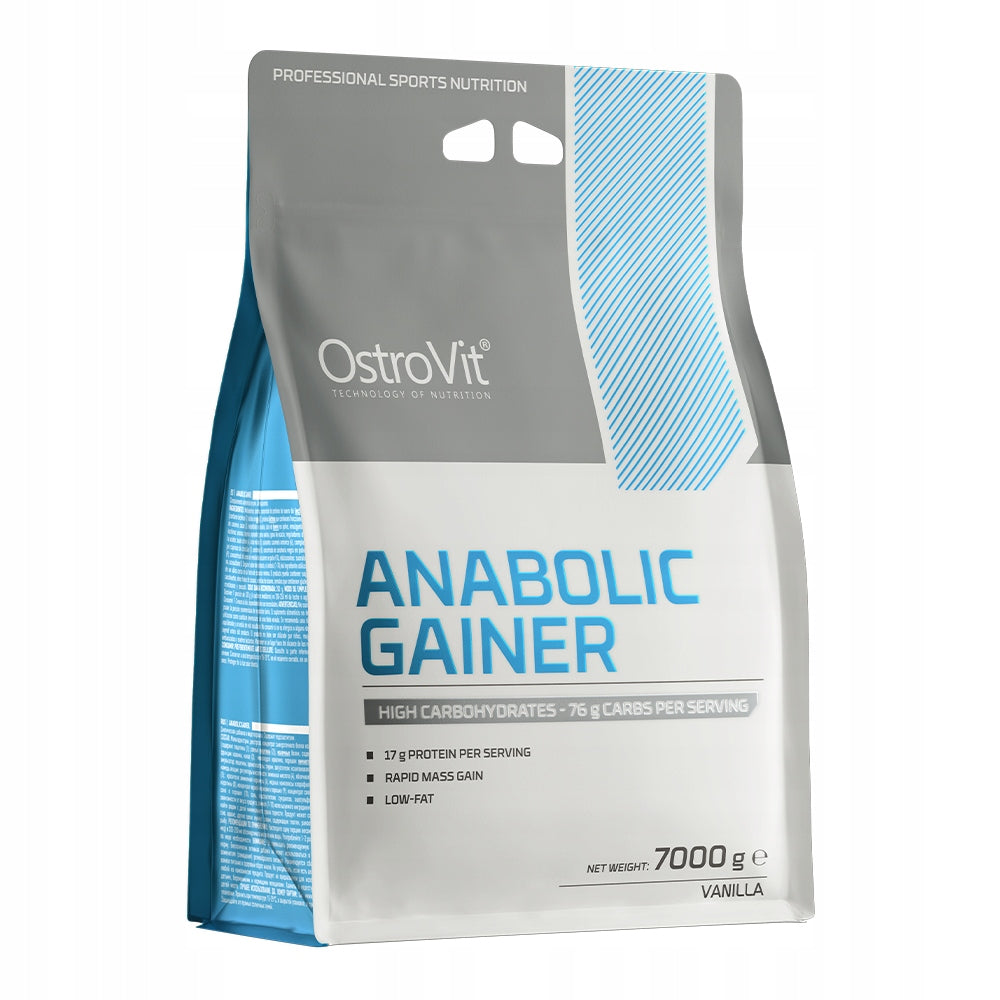 OstroVit Anabolic Gainer 7000 g WPC Protein + Carbohydrates Per Mass