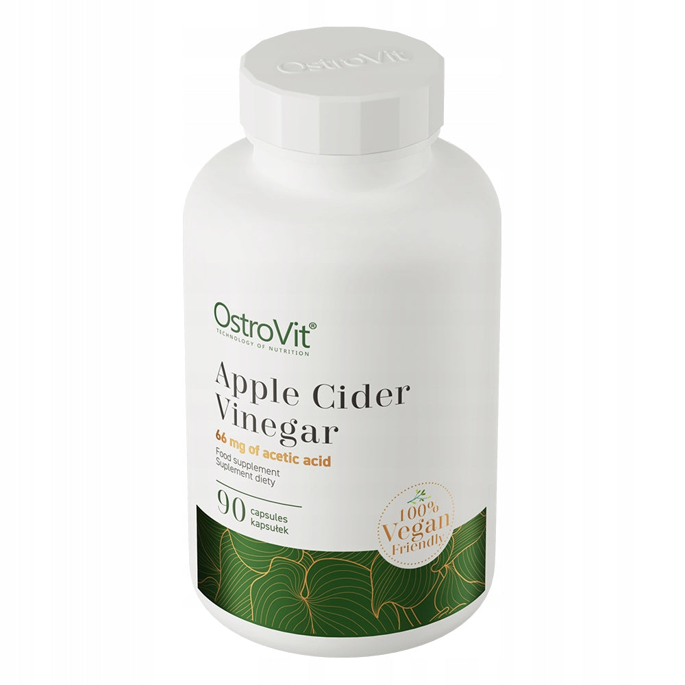 OstroVit Apple Cider Vinegar VEGE 90 kap DIGESTION DIET Apple Cider Acetic Acid Expiration date not specified