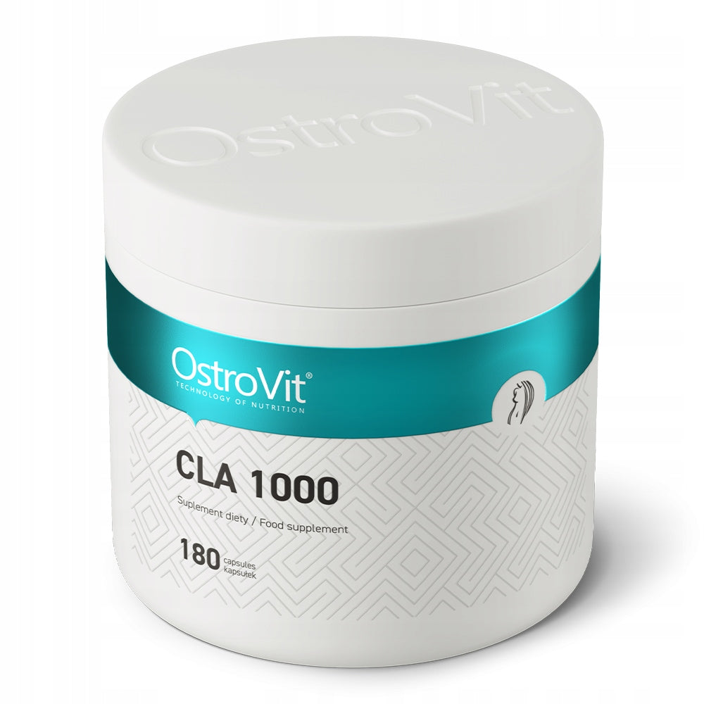 OstroVit CLA 1000 180 caps LINOLEIC ACID Reduction Metabolism Weight Loss Manufacturer code 5902232613070