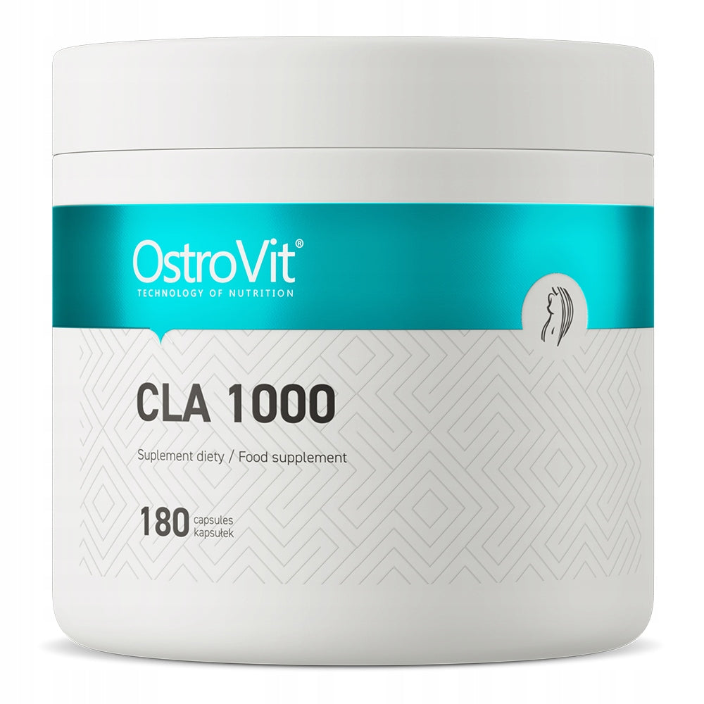 OstroVit CLA 1000 180 caps LINOLEIC ACID Reduction Metabolism Weight Loss
