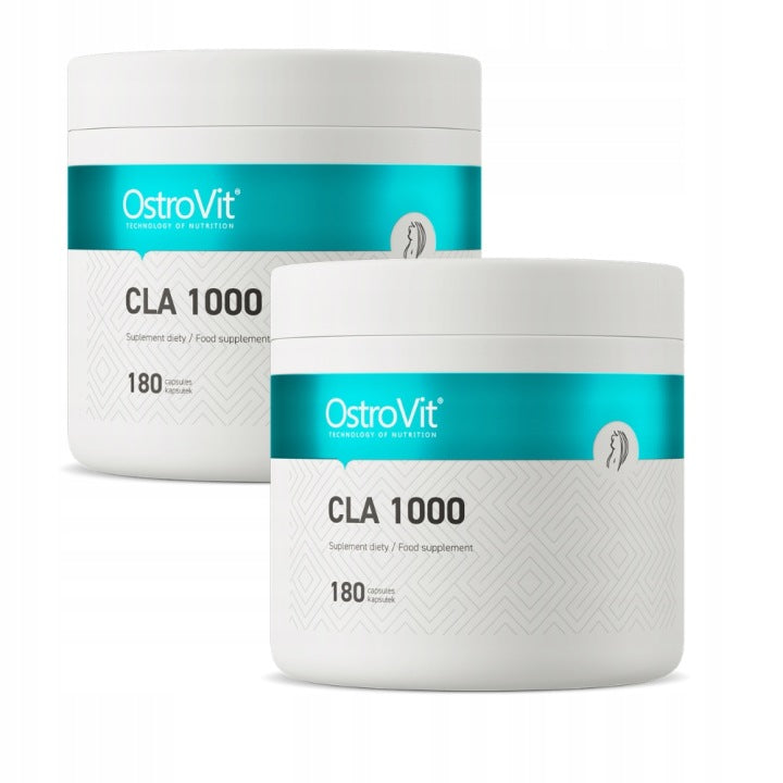 OstroVit CLA 1000 2x180 caps LINOLEIC ACID SLIMMING Lipids Insulin
