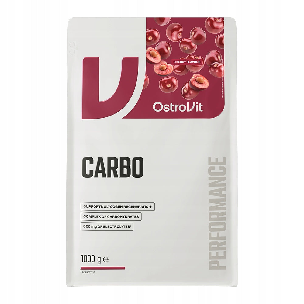 OstroVit Carbo 1000 g Energy Carbohydrates Regeneration Training Support Expiration date at least 1 year from the date of purchase