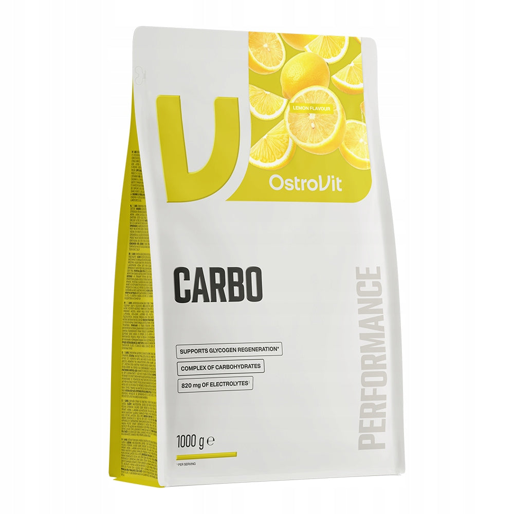 OstroVit Carbo 1000g Carbohydrate Conditioner LEMON