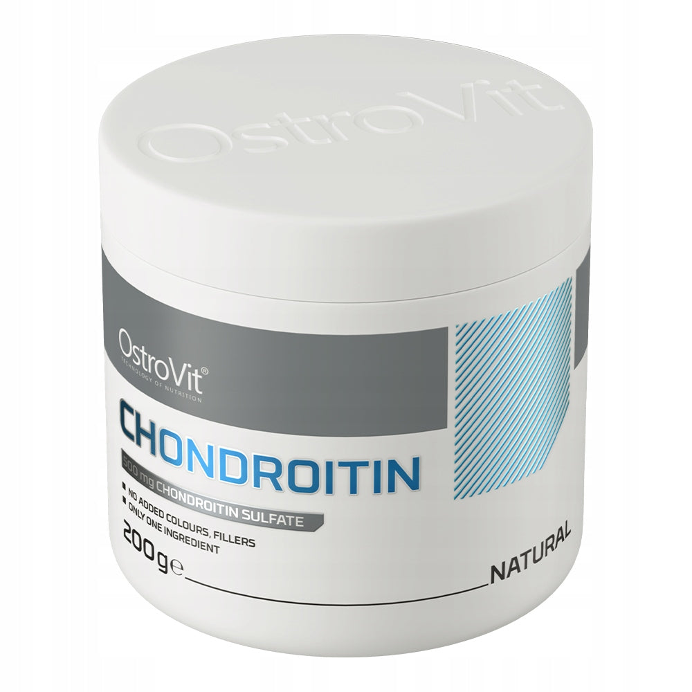 OstroVit Chondroitin 200 g SULPHATE No Additives Pure FOR JOINTS Manufacturer code 5903246223897