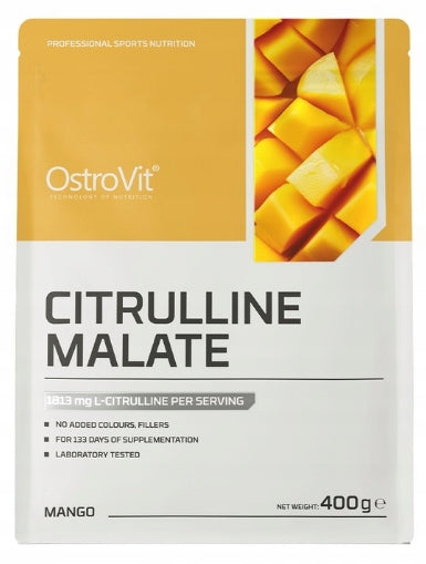 OstroVit Citrulline 400 g Citrulline Malate 2790 mg 133 Servings Pump