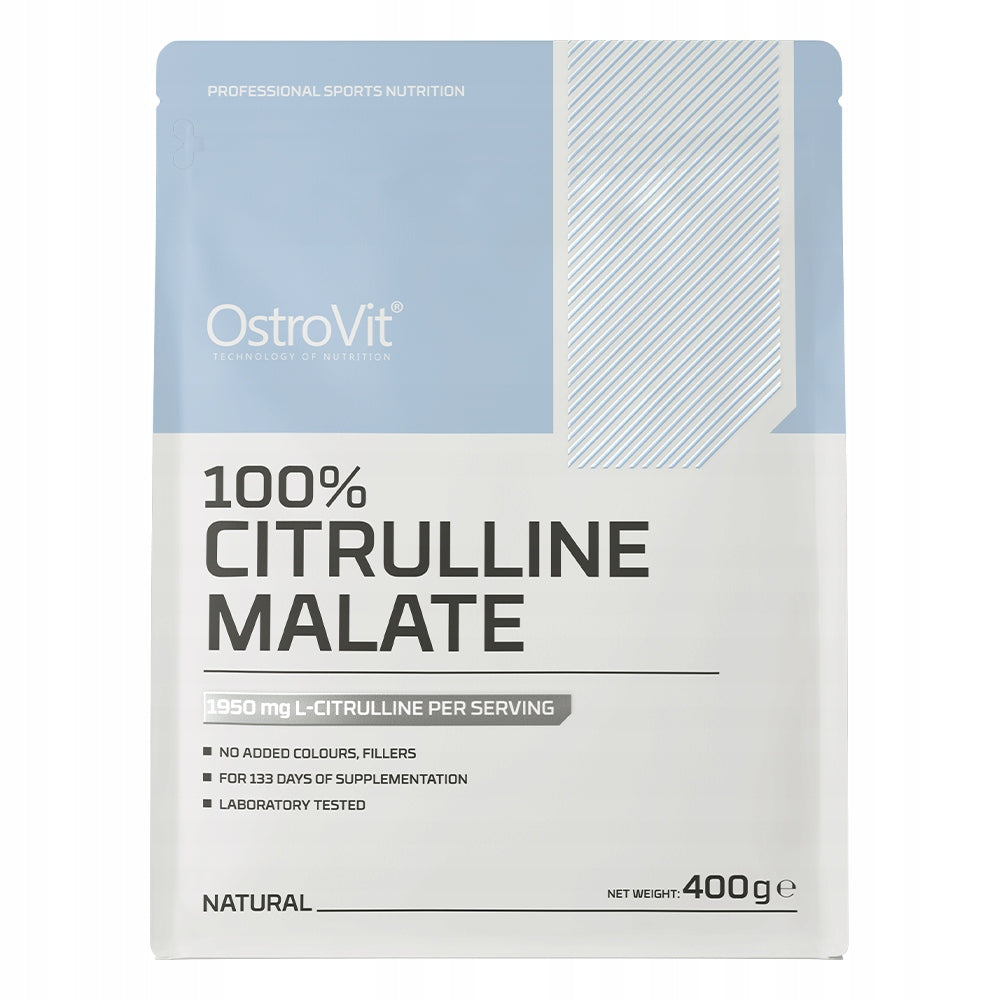 OstroVit Citrulline 400g Dietary Supplement for Performance and Regeneration Sport Expiration date not specified