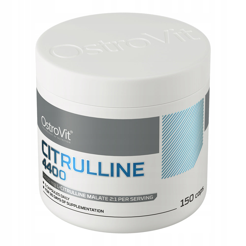 OstroVit Citrulline 4400 mg 150 kaps Citrulline Malate Muscle Pump Manufacturer code 5903933923925
