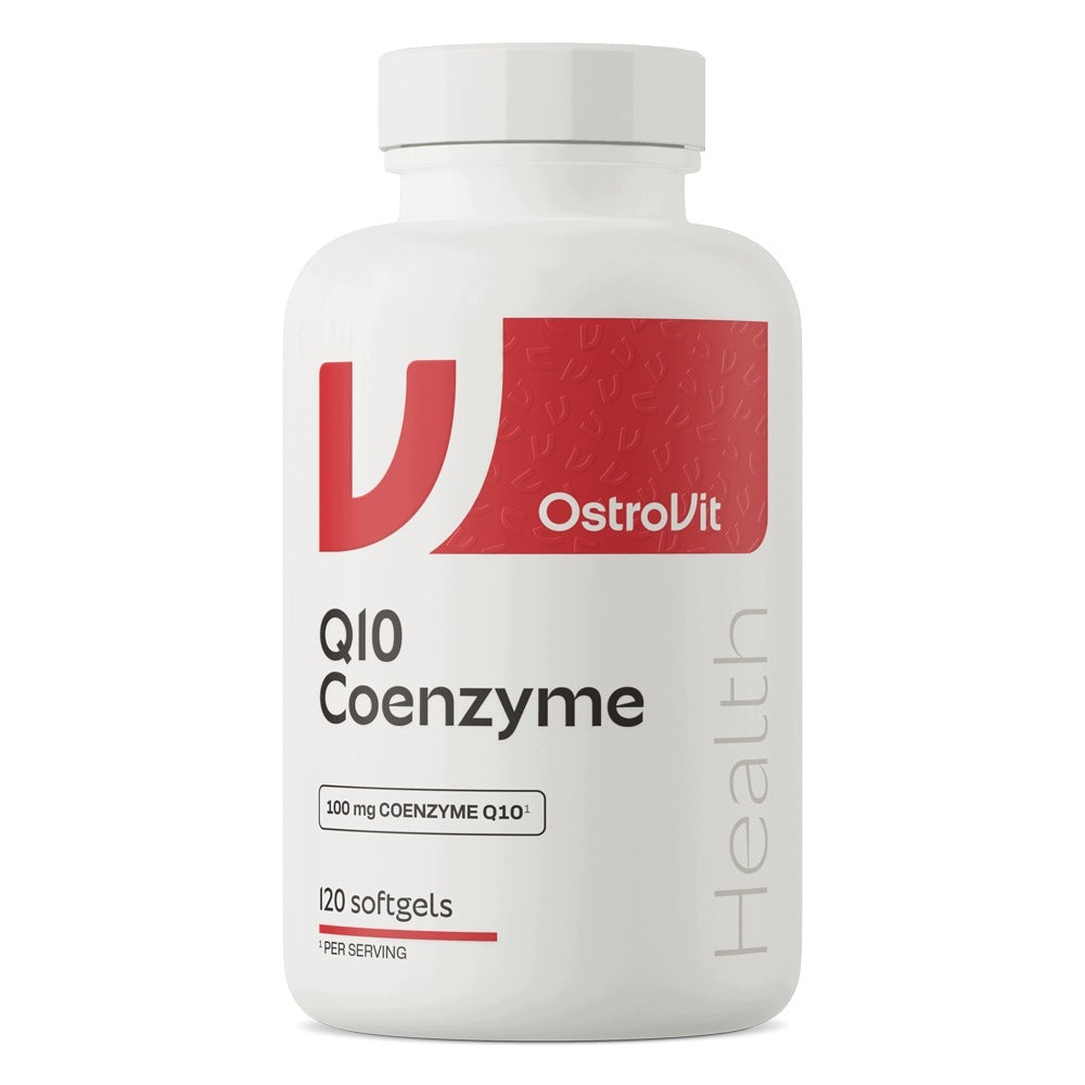OstroVit Coenzyme Q10 120 capsules Softgels Heart Support