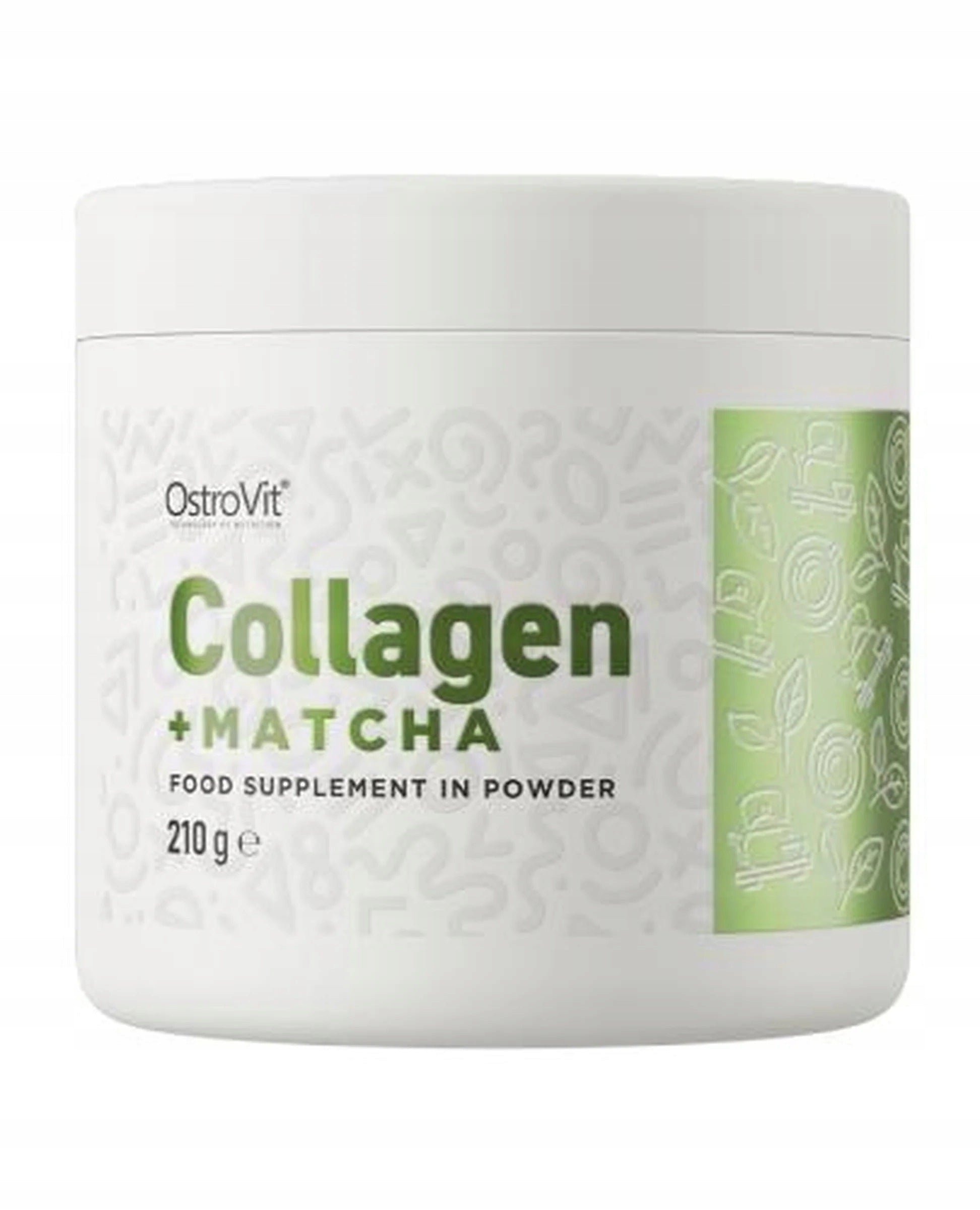 OstroVit Collagen + Matcha Natural Flavor 210 g