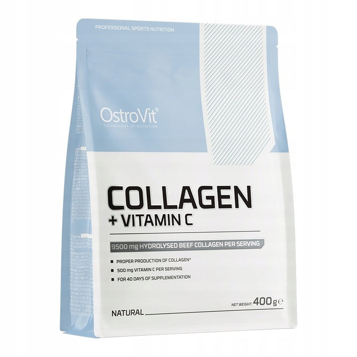 OstroVit Collagen + Vitamin C 400 G COLLAGEN For Drinking + Vitamin C JOINTS Manufacturer code 5903246224931
