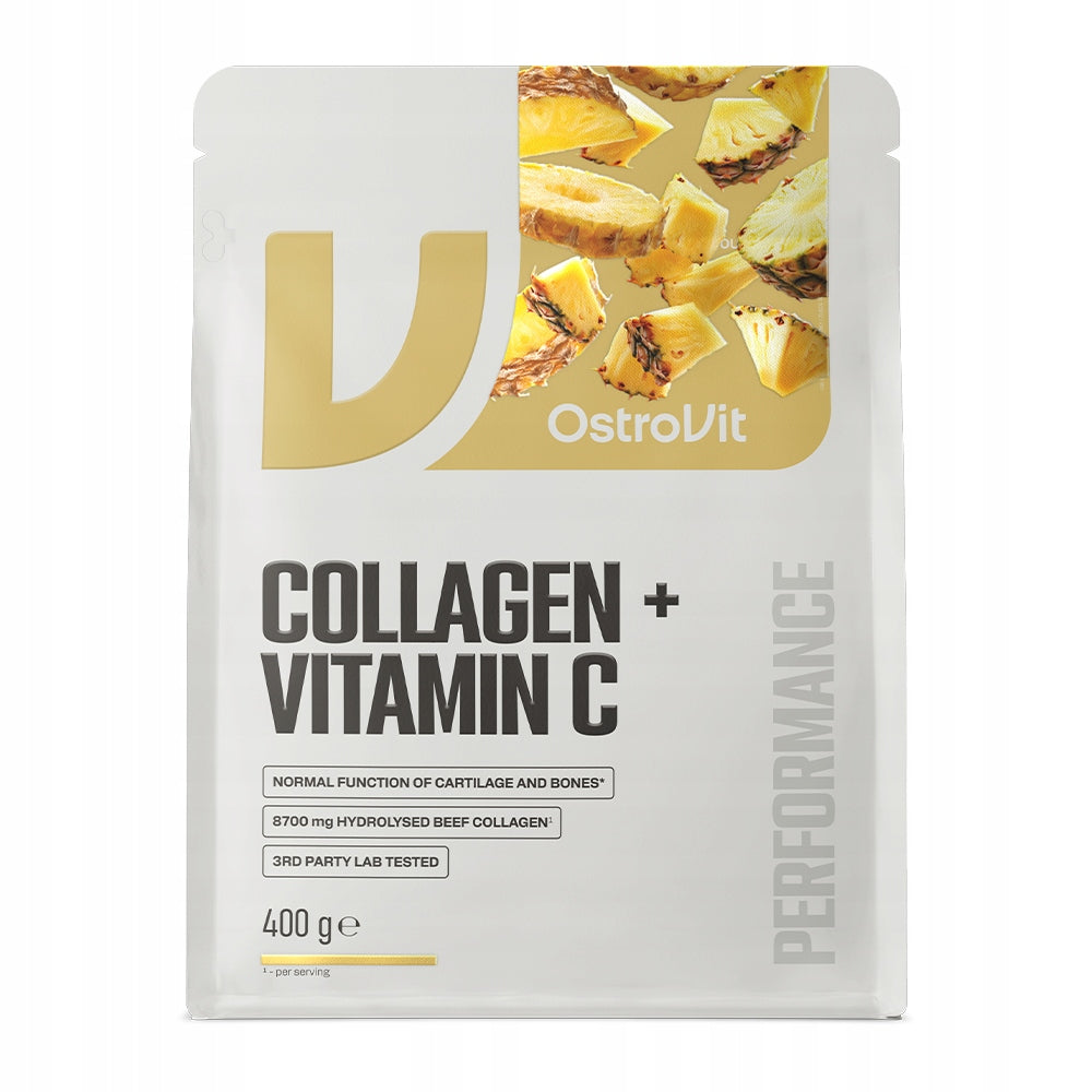 OstroVit Collagen + Vitamin C 400 g JOINTS BONES Skin Cartilage Regeneration Manufacturer code 5903933902968