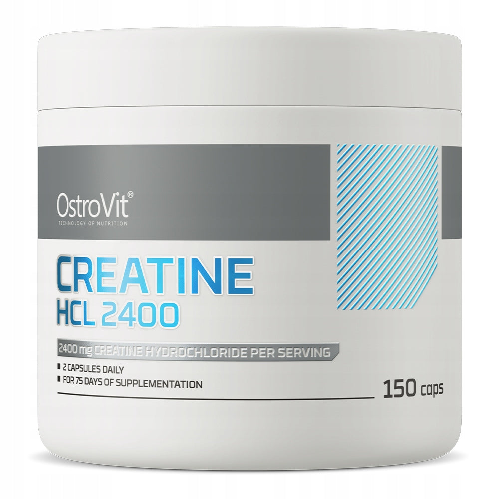 OstroVit Creatine HCL 2400 mg 150caps HYDROCHLORIDE