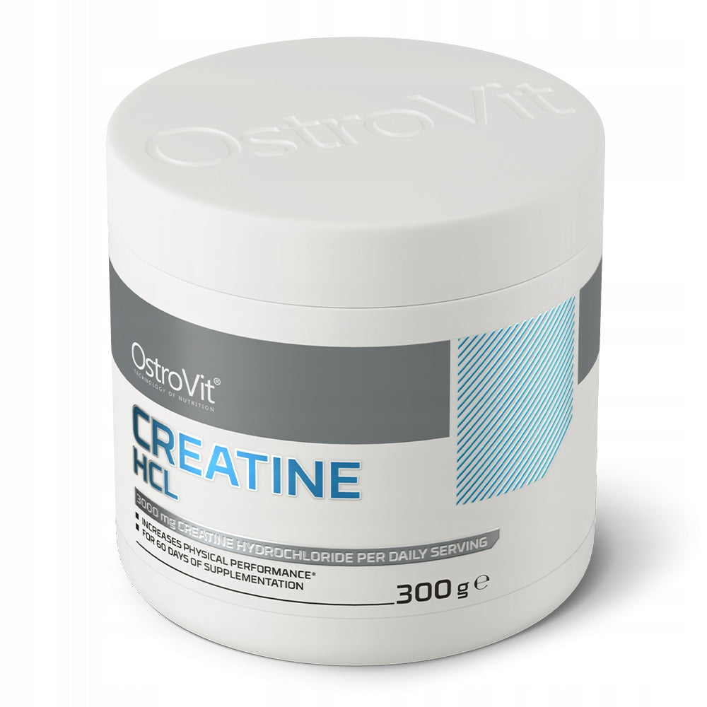 OstroVit Creatine HCl 300 g Creatine Hydrochloride 3000 mg Muscle Mass Manufacturer code 5903246225907