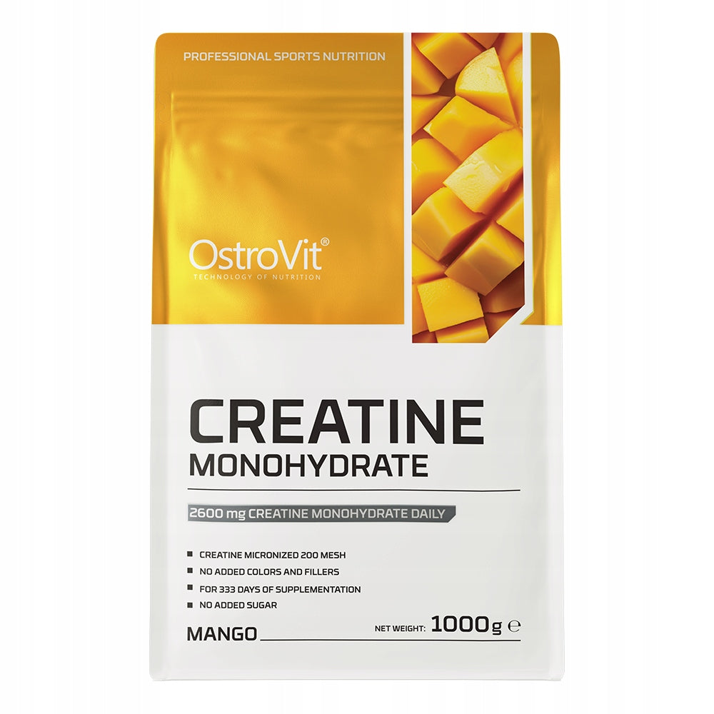 OstroVit Creatine Monohydrate 1000 g Creatine Monohydrate 333 Servings Manufacturer code 5903933917917
