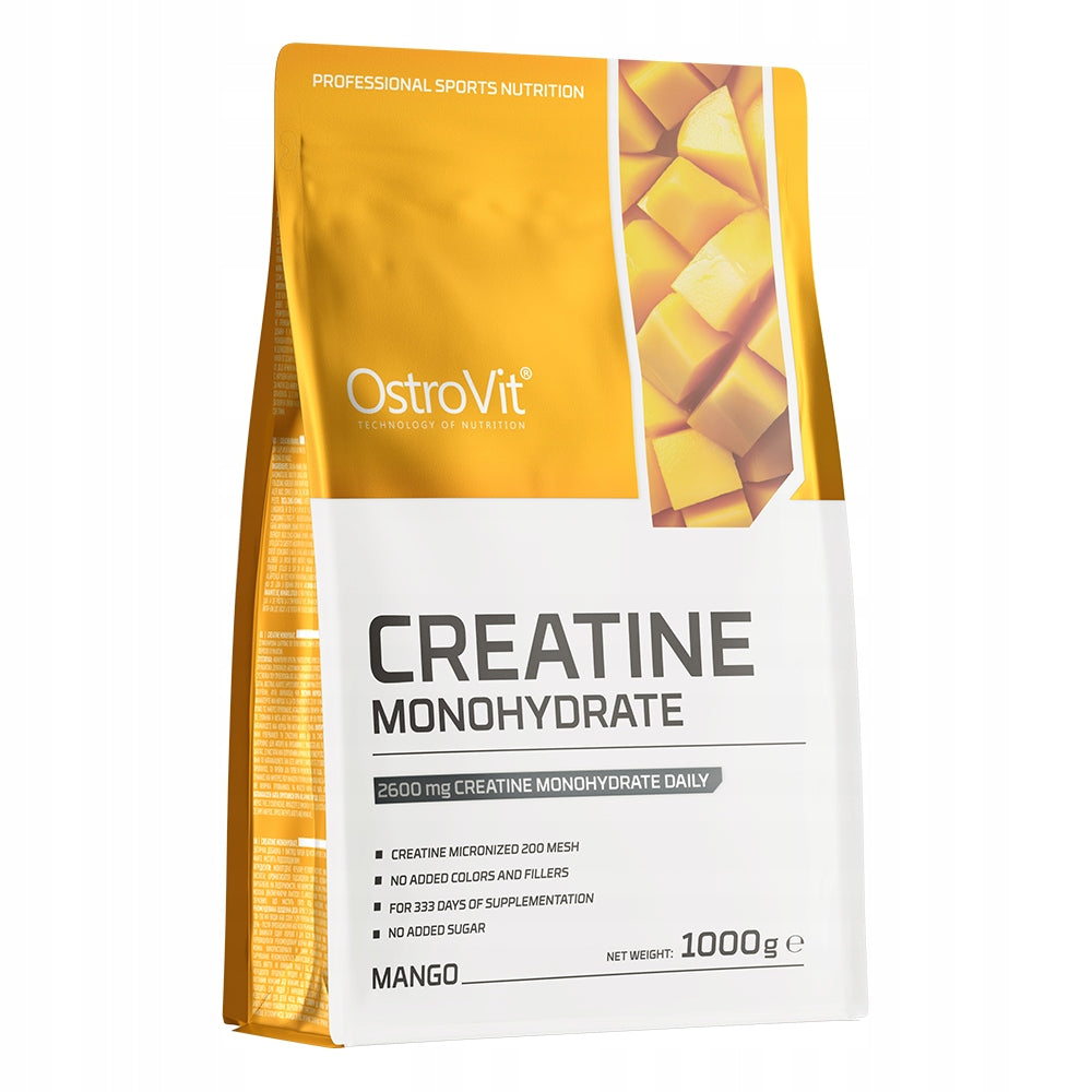 OstroVit Creatine Monohydrate 1000 g Creatine Monohydrate 333 Servings