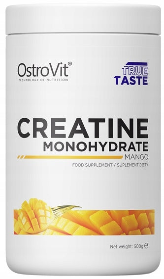 OstroVit Creatine Monohydrate 500 g CREATINE MONOHYDRATE Expiration date at least 1 year from the date of purchase