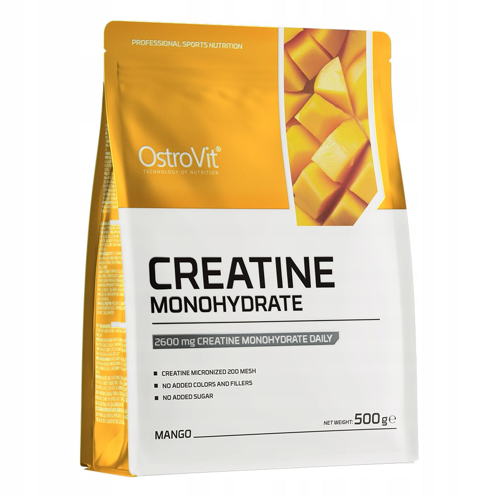 OstroVit Creatine Monohydrate 500 g CREATINE MONOHYDRATE