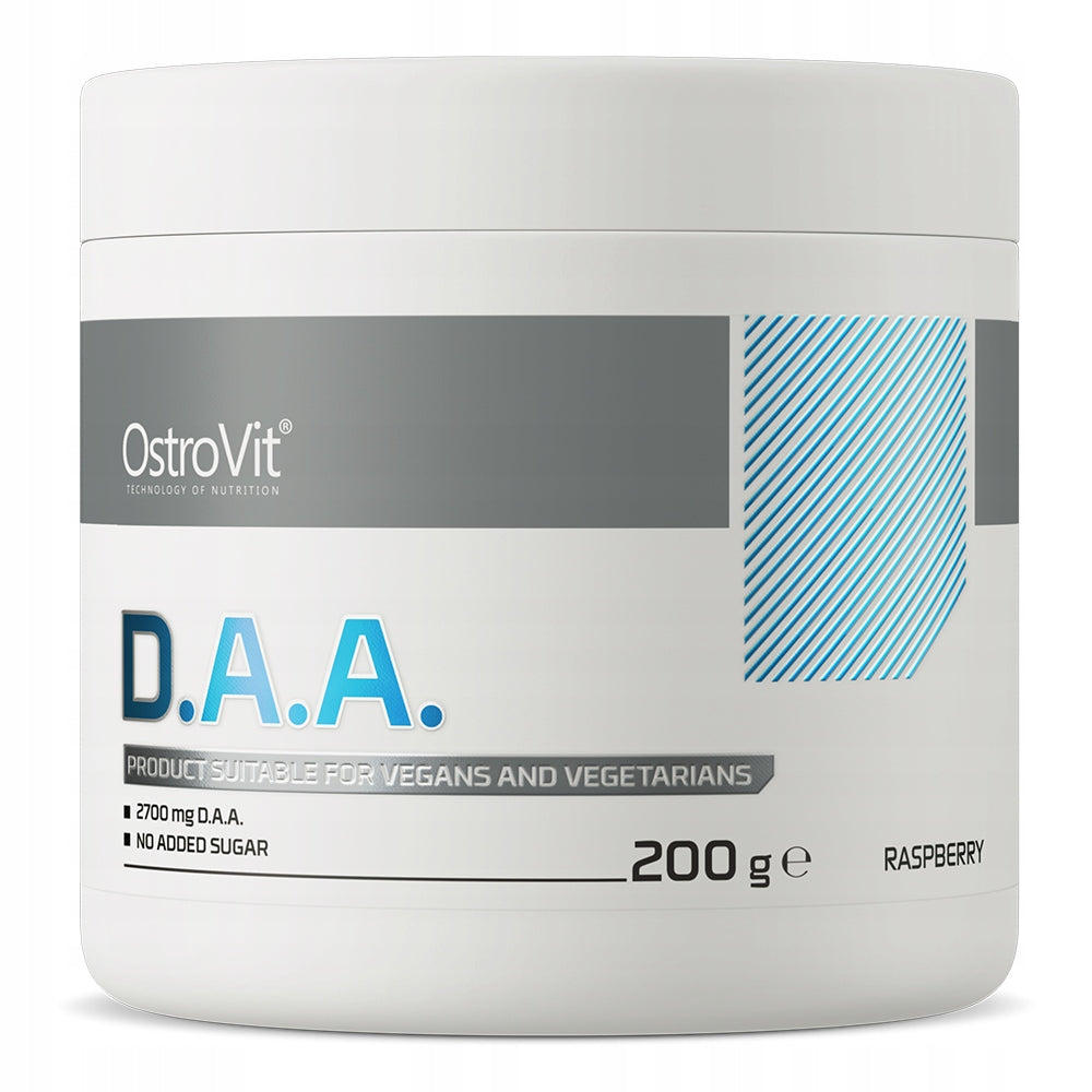 OstroVit DAA 200 g D-Aspartic Acid 2700 mg No Additives Pure