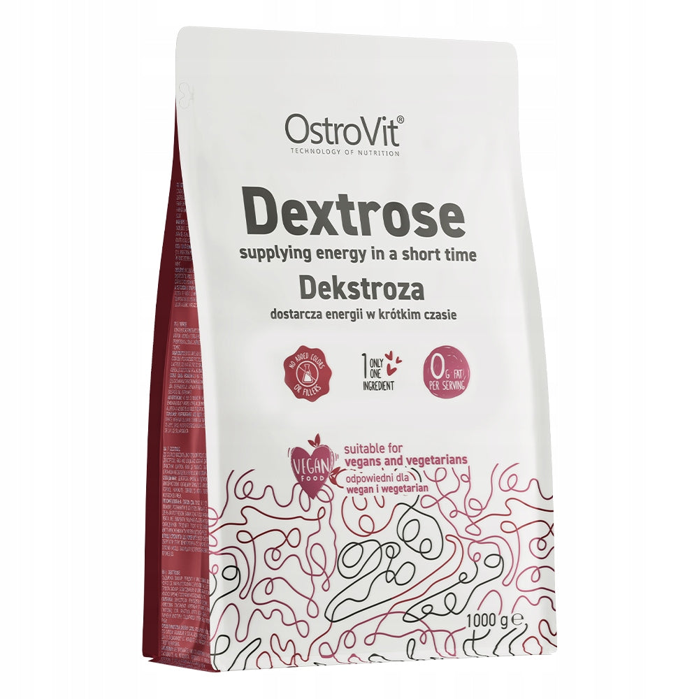 OstroVit Dextrose 1000 g Natural Pure Glucose Powder