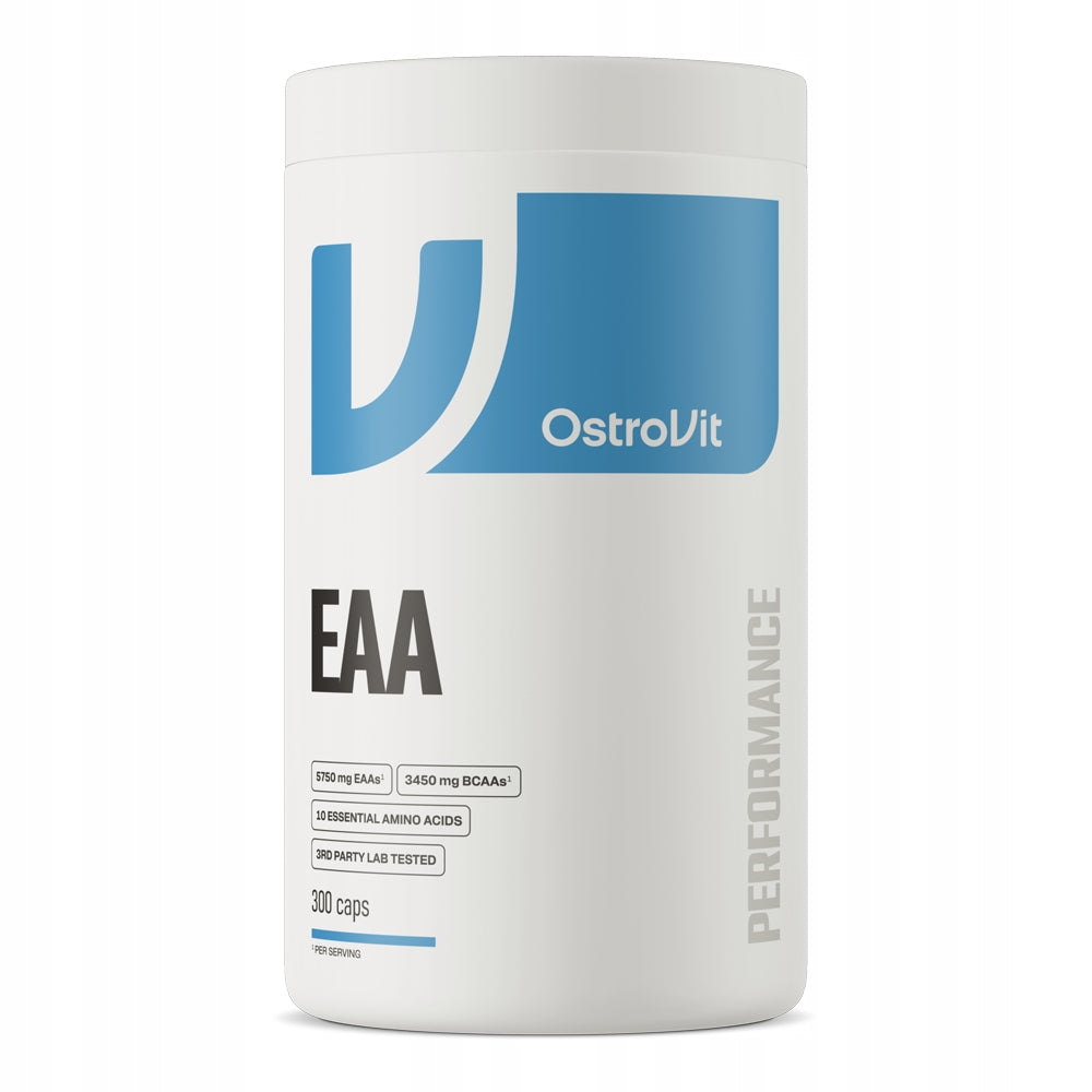 OstroVit EAA 5750 300caps LEUCINE VALINE TRYPTOPHAN