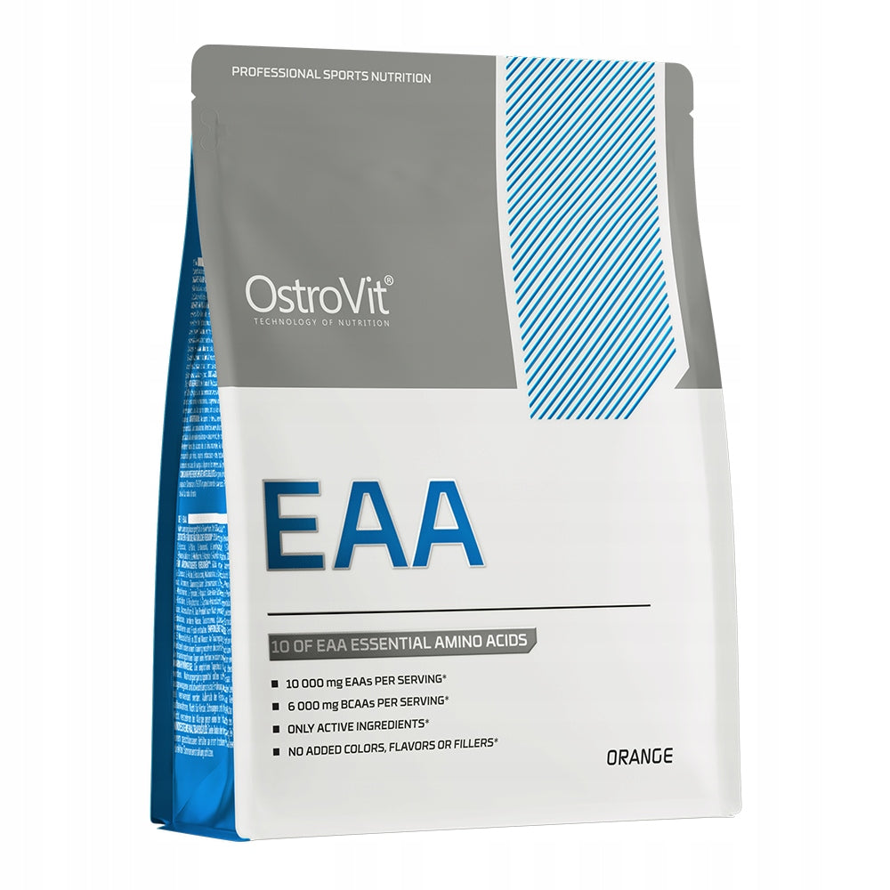 OstroVit EAA 600g Orange EAA Amino Acids Without Sugar