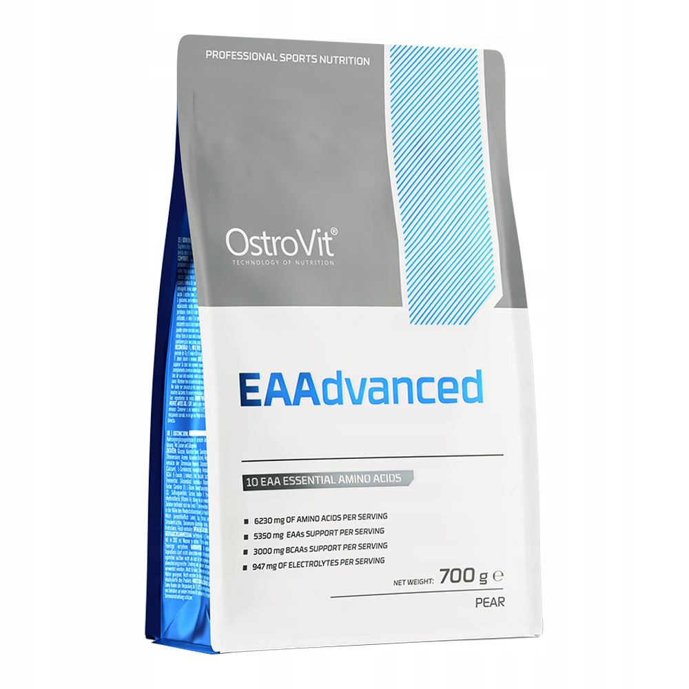 OstroVit EAAdvanced EAA 700g BCAA Amino Acids Pear Regeneration