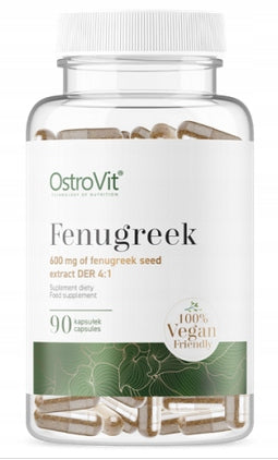 OstroVit Fenugreek 90 vcaps NATURAL VEGETARIAN FENUGREEK Manufacturer code 5903246223408