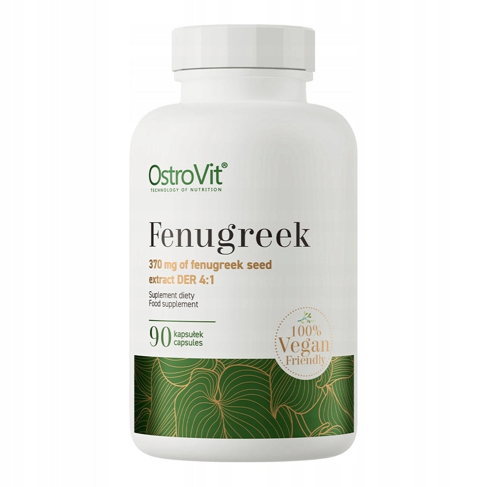 OstroVit Fenugreek 90 vcaps NATURAL VEGETARIAN FENUGREEK